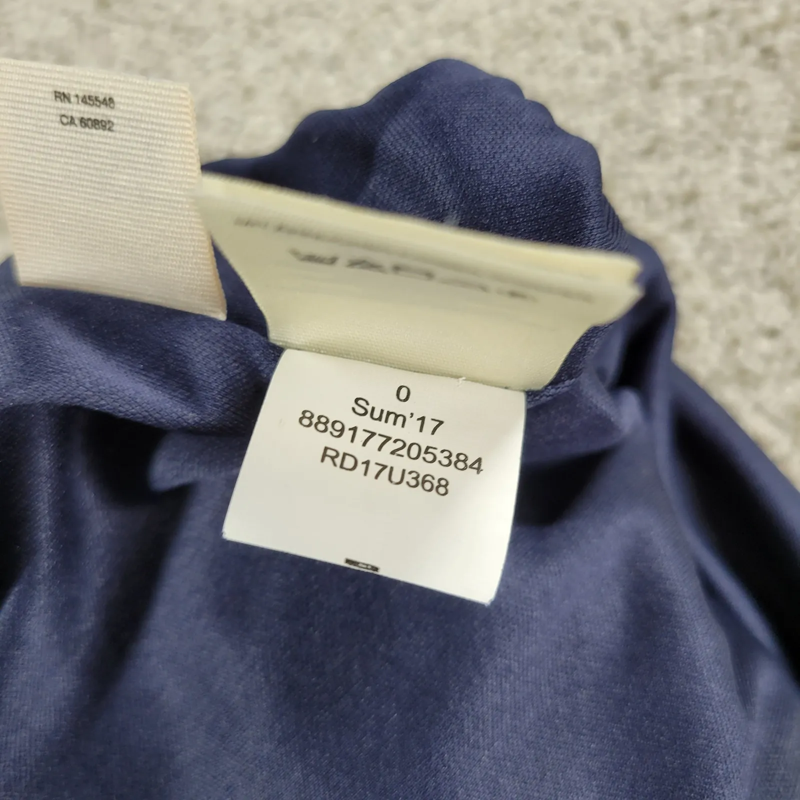 RACHEL Rachel Roy‎ Womens Jolie Dress 0 Navy Cold Shoulder Frill Ruffle Sheath Blue Size 00 - Image 4