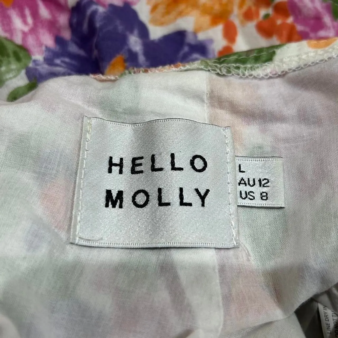 Hello Molly Floral Dress - Image 6