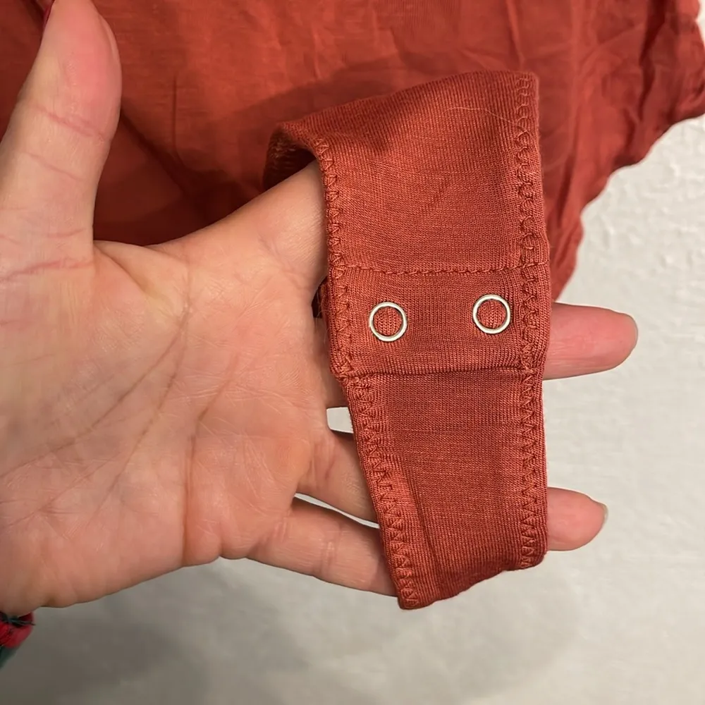 NWT Free People Womens About The Back Bodysuit Jumpsuit - Image 4