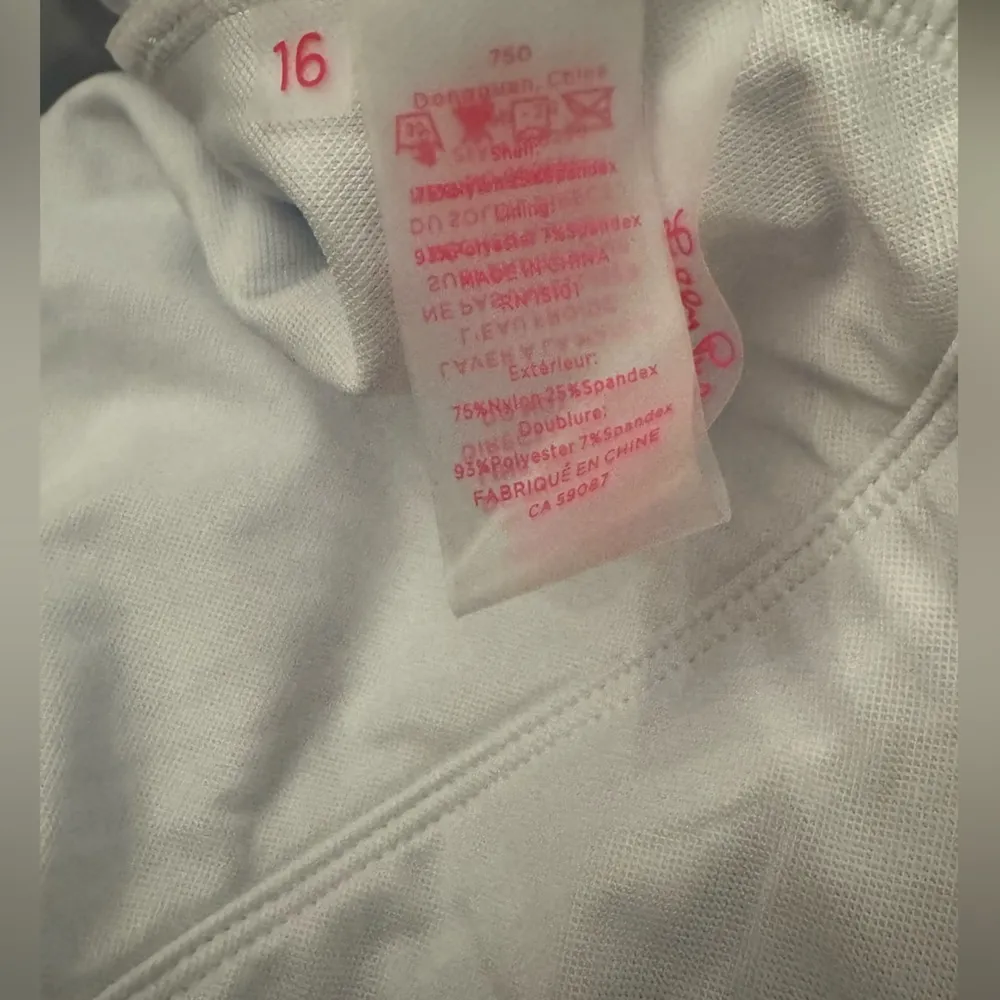 NWT Lilly Pulitzer Lima Shell One Piece Swimsuit Swim Bathing Women's Size 16 - Image 7