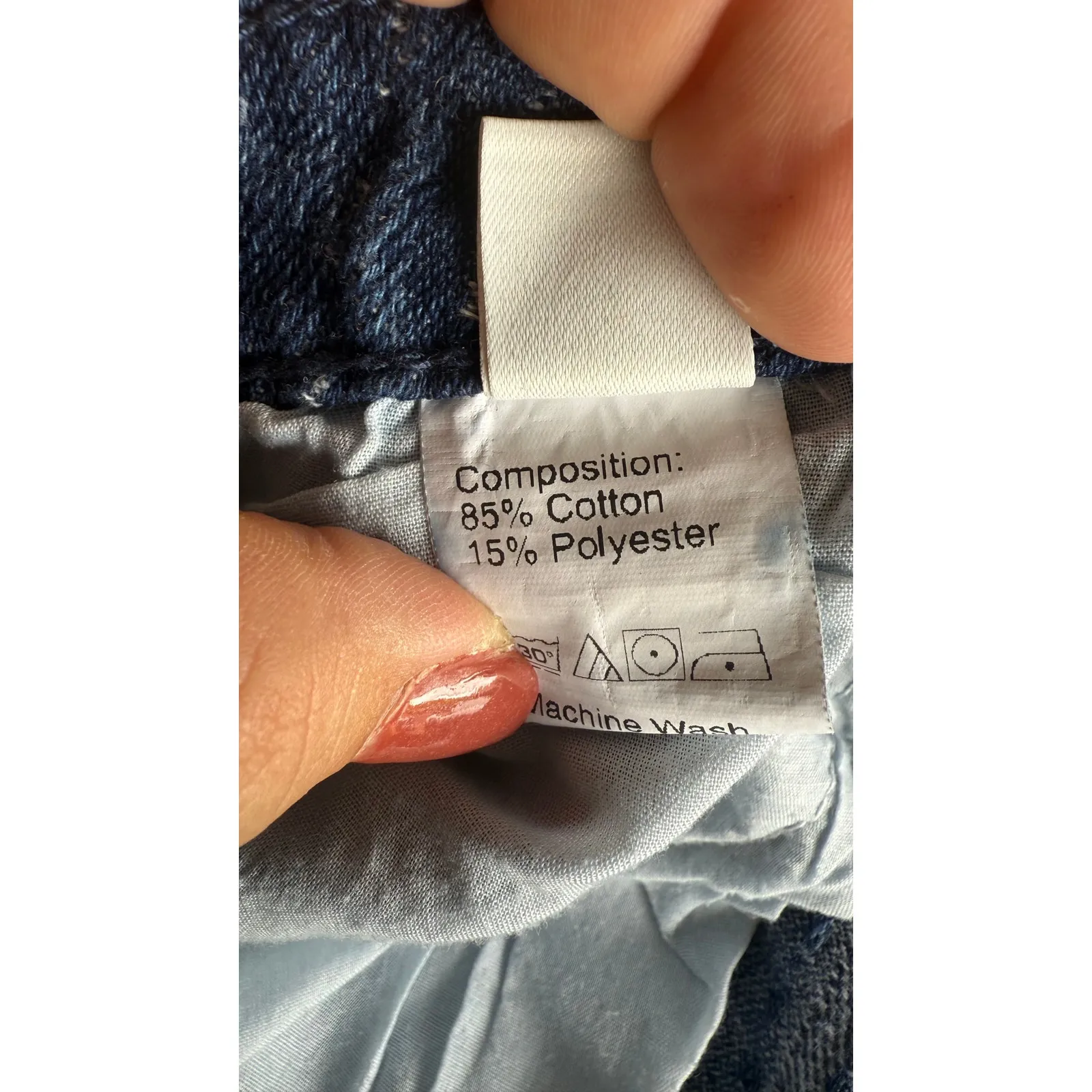 RomWe Size s‎ Cotton Blend Patchwork Short - Image 5