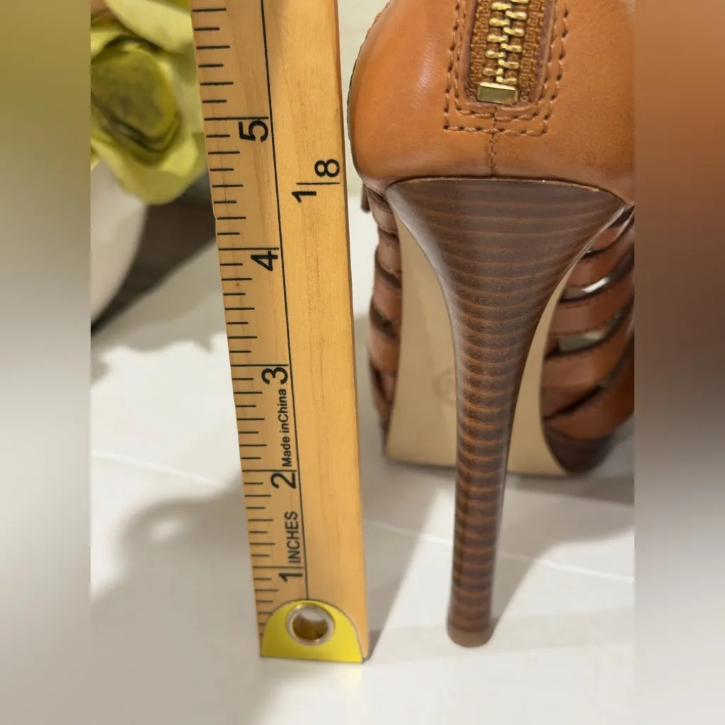 Michael Kors Sandra Platform Brown Sandal - size 6.0 NNT No Box available - Image 7