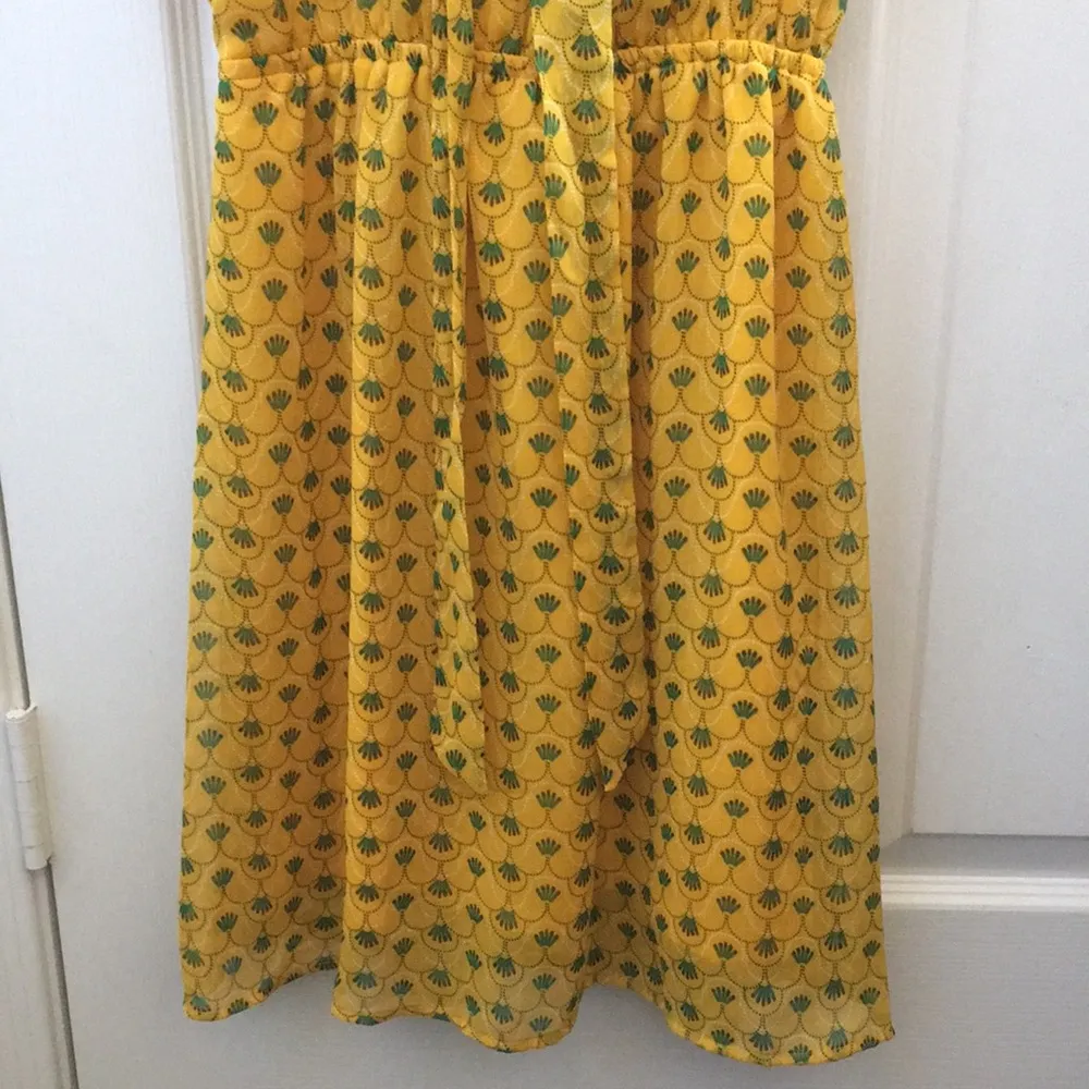 FINAL MARKDOWN xhilaration Dress w/Front Tie Bow (S) - Image 3