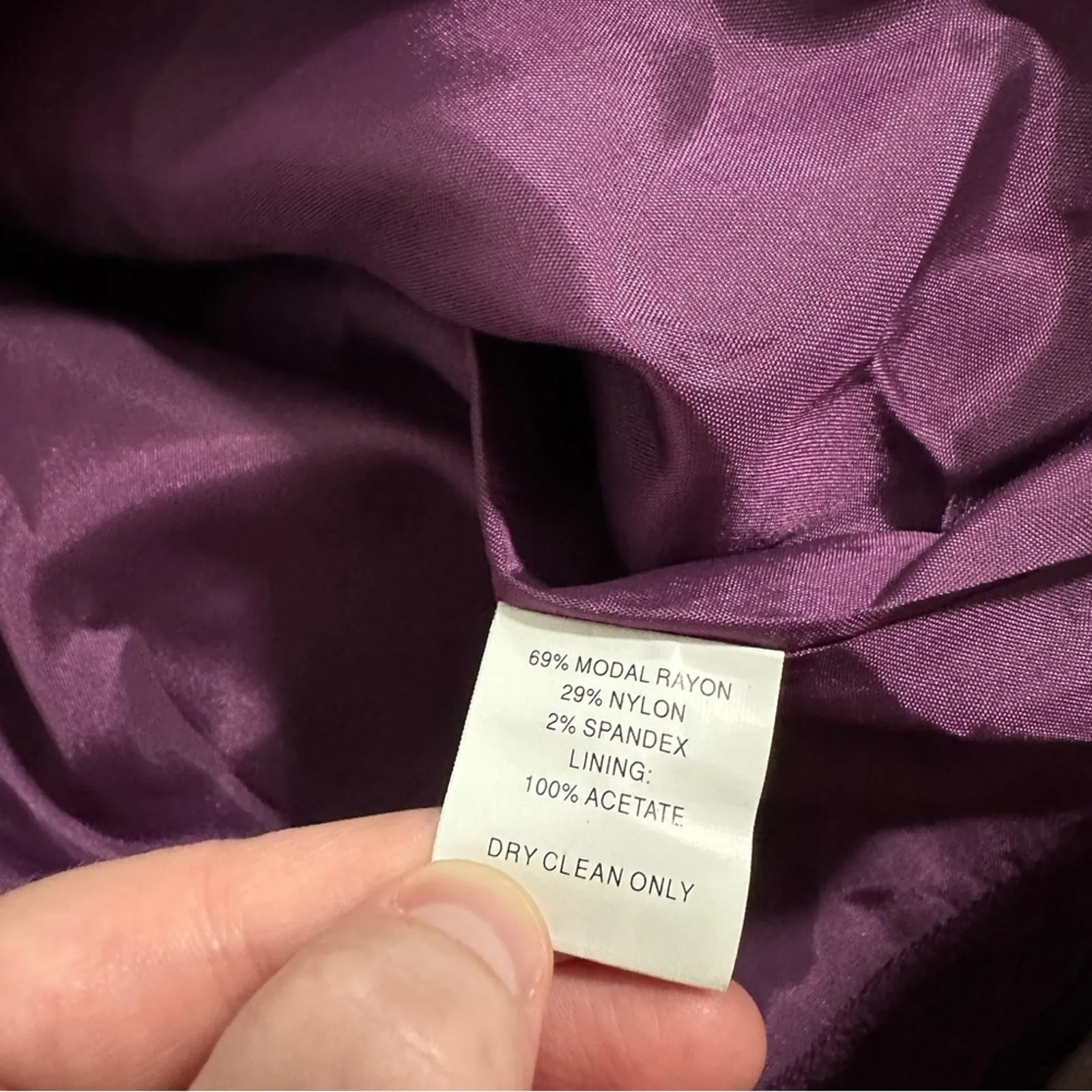 Trina Turk Purple Embellished Short Sleeve Fit & Flare Midi Dress‎ Size 8 - Image 6