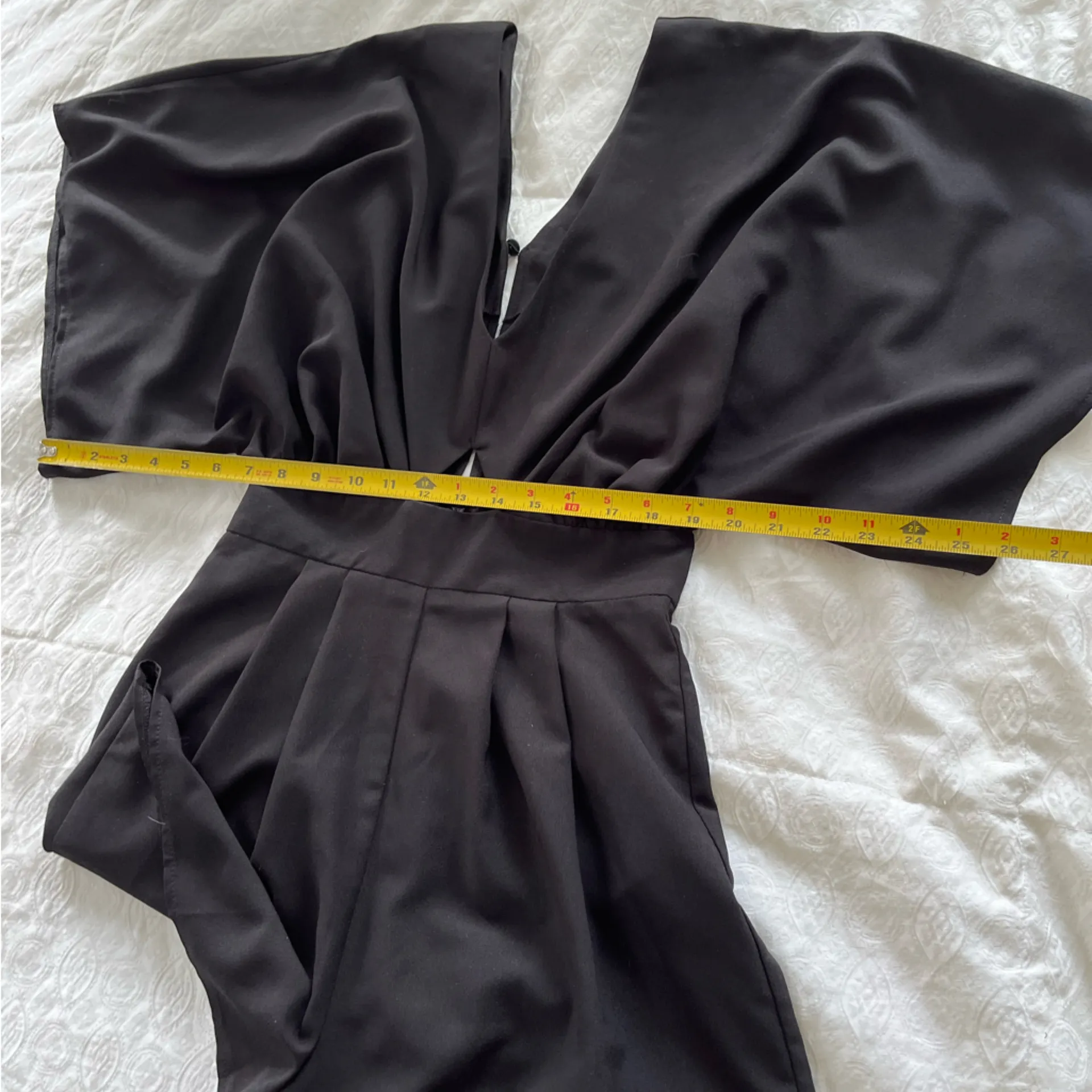 ASOS Elegant Black Romper - Image 7