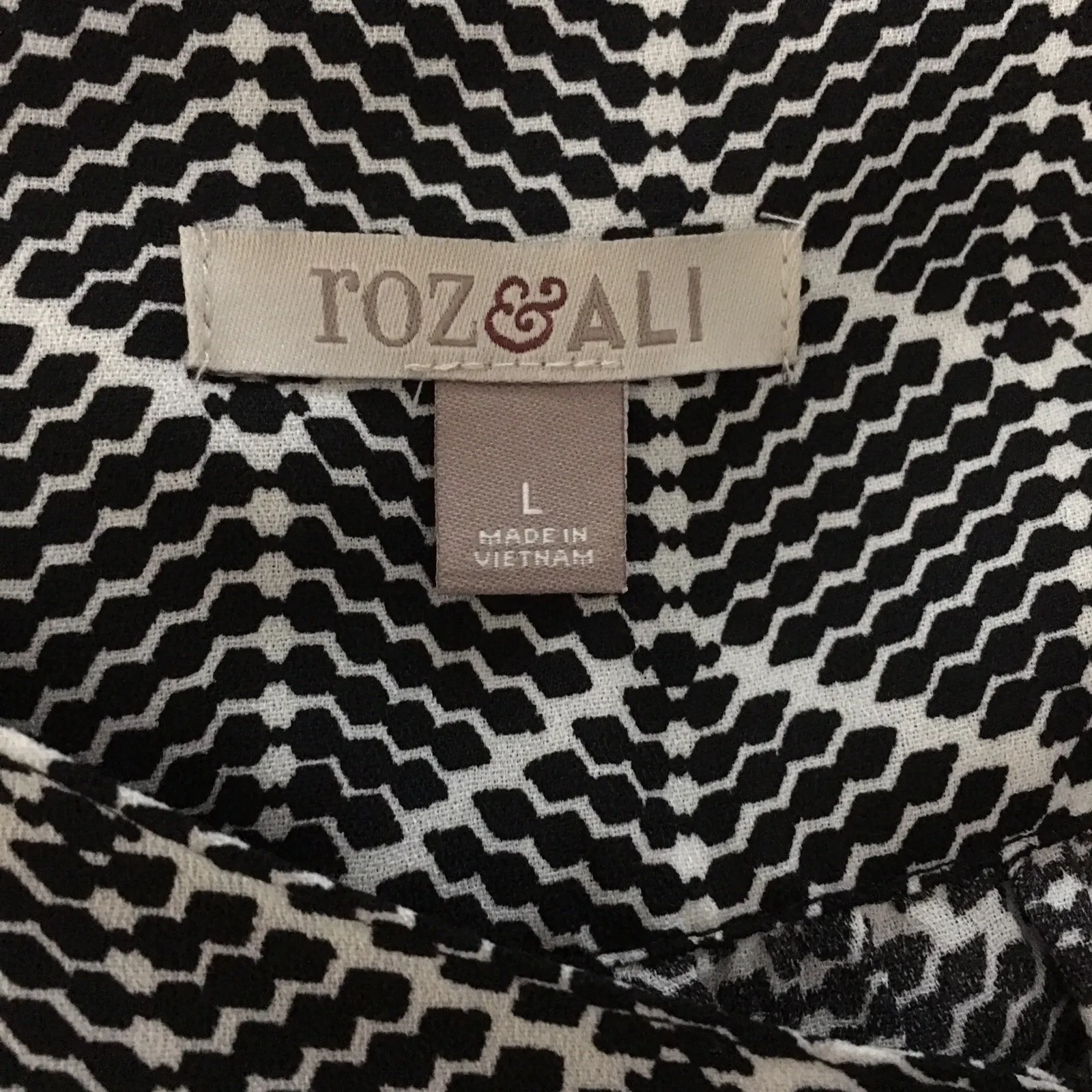 NEW Roz & Ali Moto Blazer Jacket L 12 Dressbarn Black Suit Career Asymmetric Zip - Image 5