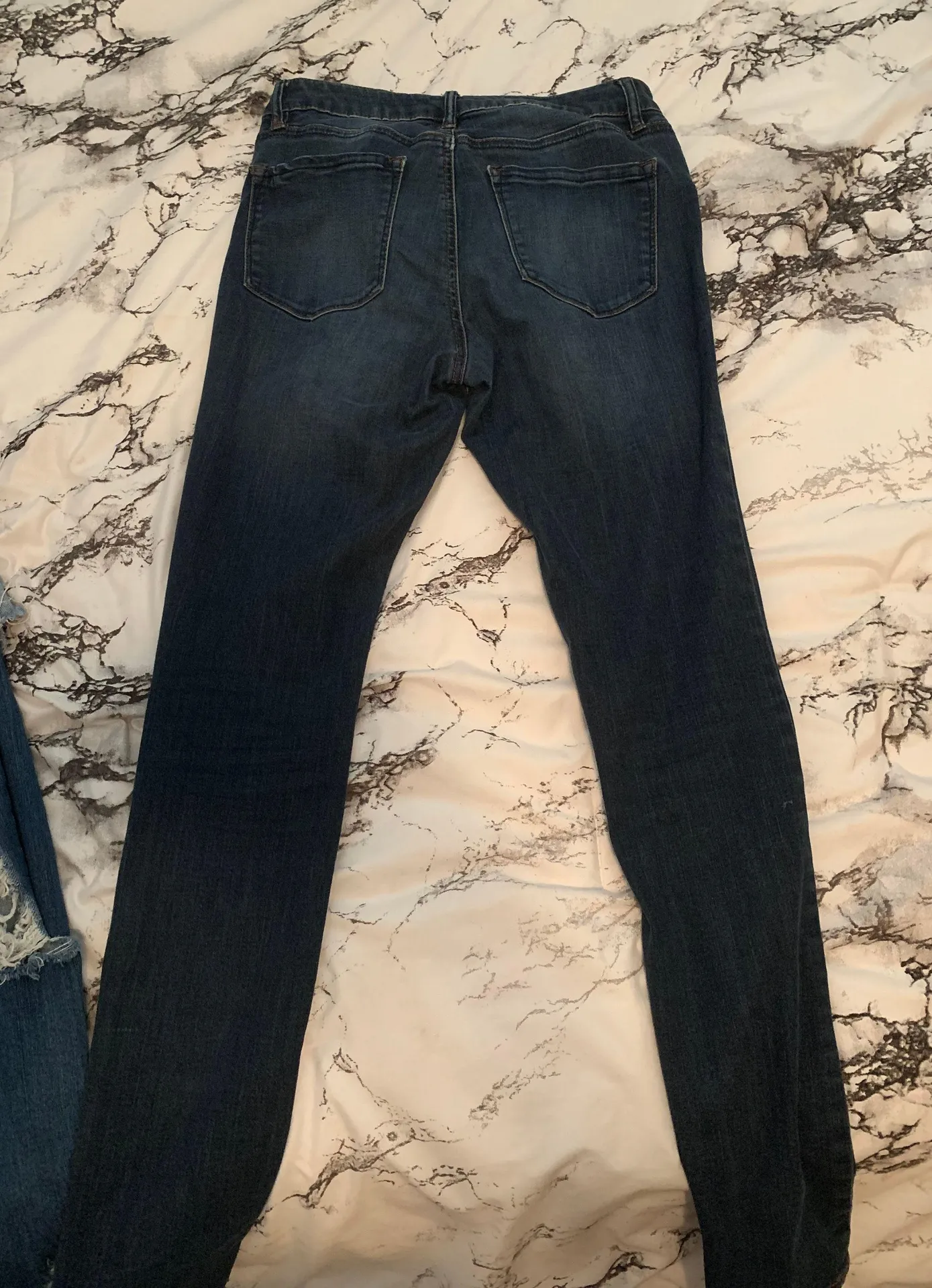 Blue Skinny Jeans - Image 2