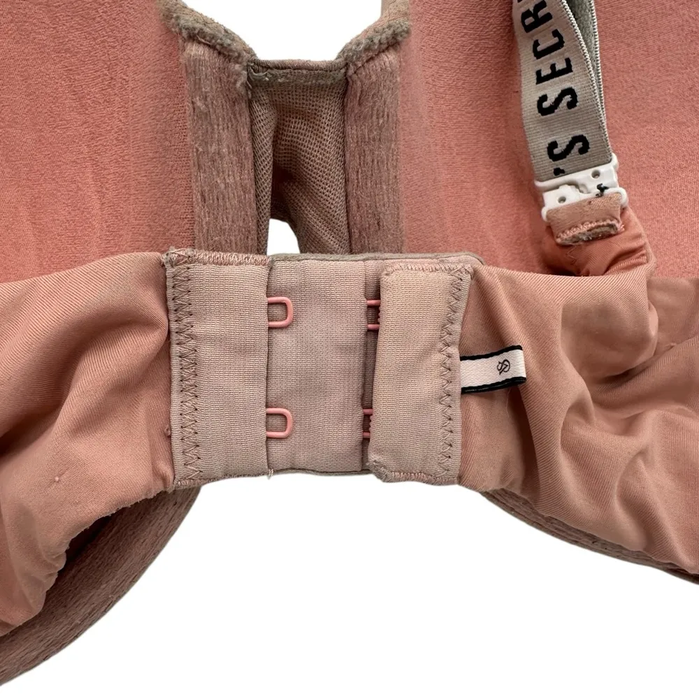Victoria’s Secret Pink Nude Underwire Lightly Lined Bra 36D - Image 5