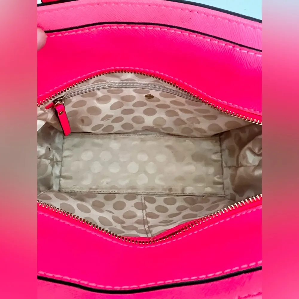 Kate Spade Cedar Street Hayden Shoulder Bag Tote Top Handle Straps - Image 7