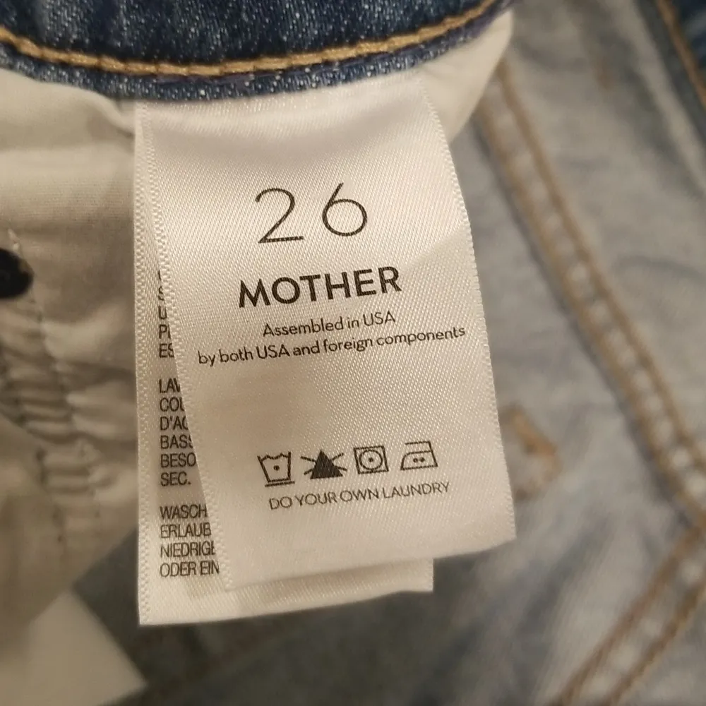 💕MOTHER SNACKS!💕 The Fun Dip Ankle Jeans ~ Delicious Memories 26 NWT - Image 15