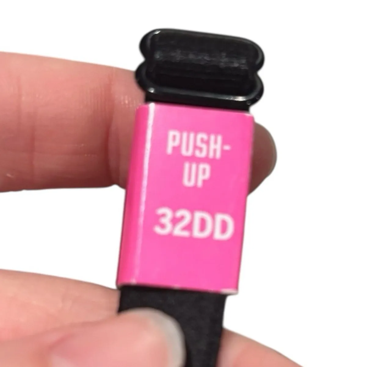 Victoria's Secret PINK Bra size 32DD Wear Everywhere Push - Image 2