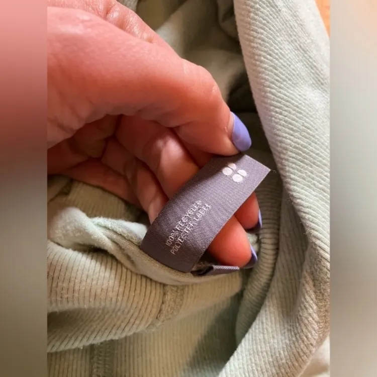 Sweaty Betty Escape Luxe Green Hoodie - Image 6