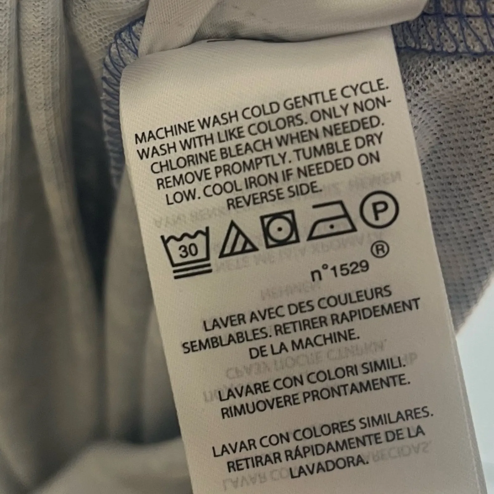 Polo By Ralph Lauren Blue Floral The Earth Polo Classic Fit‎ Size Small - Image 7