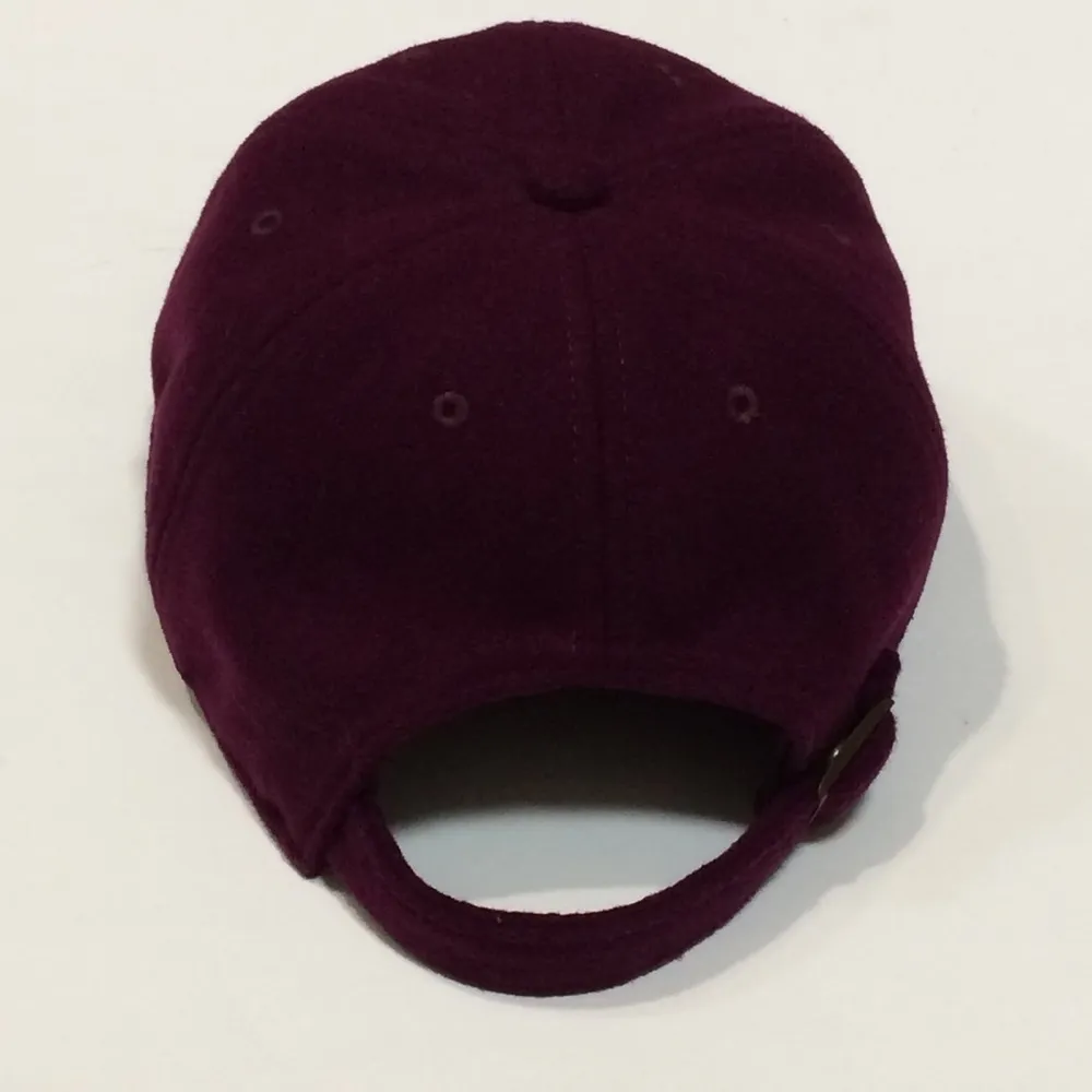 PINK Victoria's Secret Wool Blend Baseball Cap - Image 4