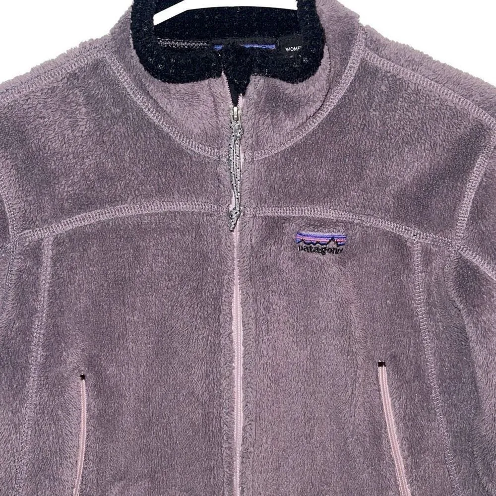 Patagonia Women’s R4 Regulator Polartec Jacket Vintage Purple Size Small‎ - Image 2
