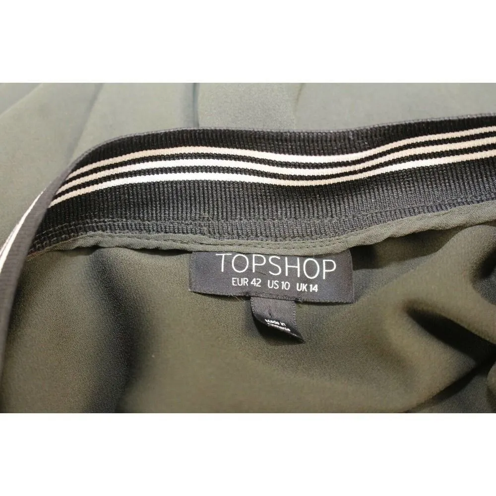 ladies TOPSHOP blouse size 10 - Image 4