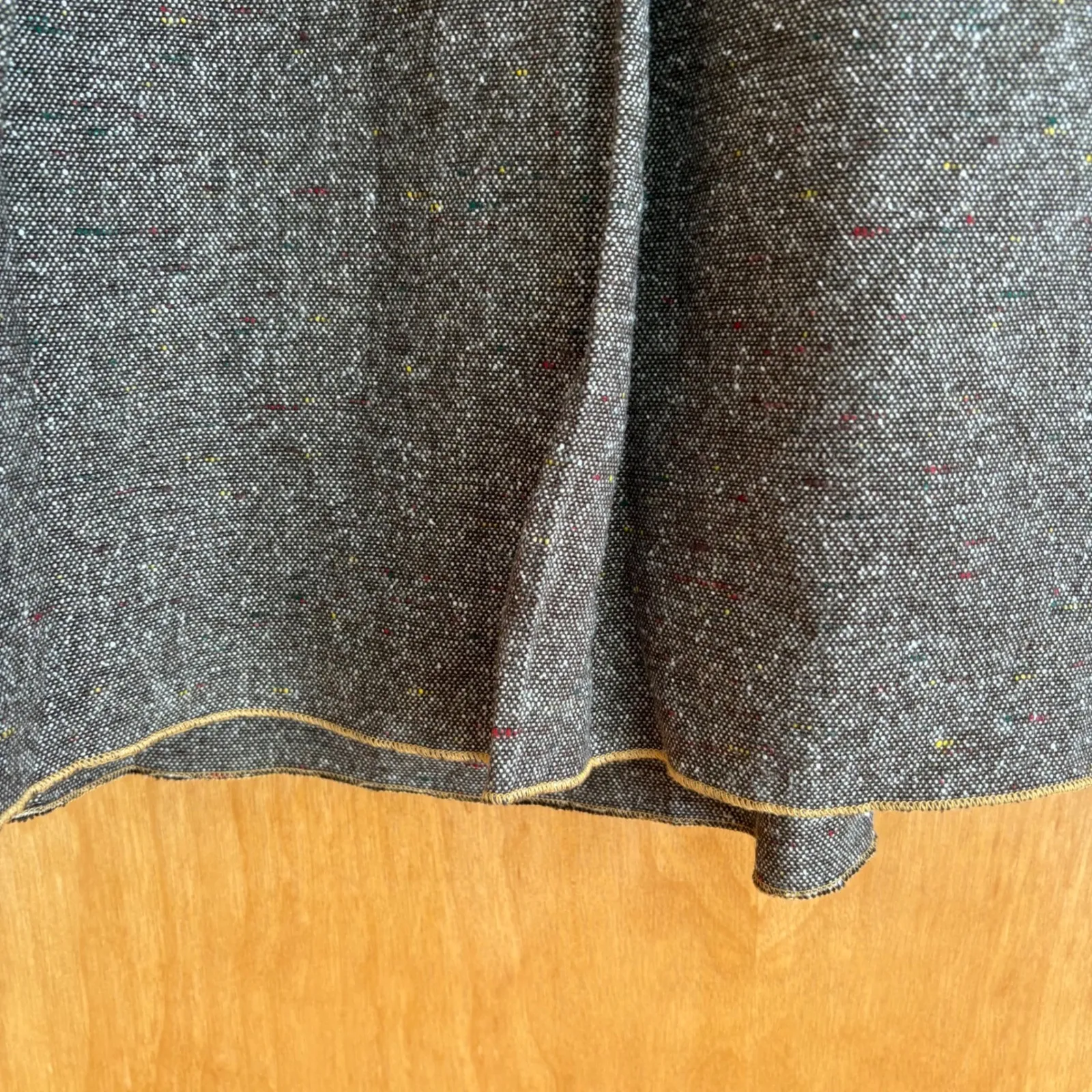 Parallel Tweed‎ Skirt A - Image 2