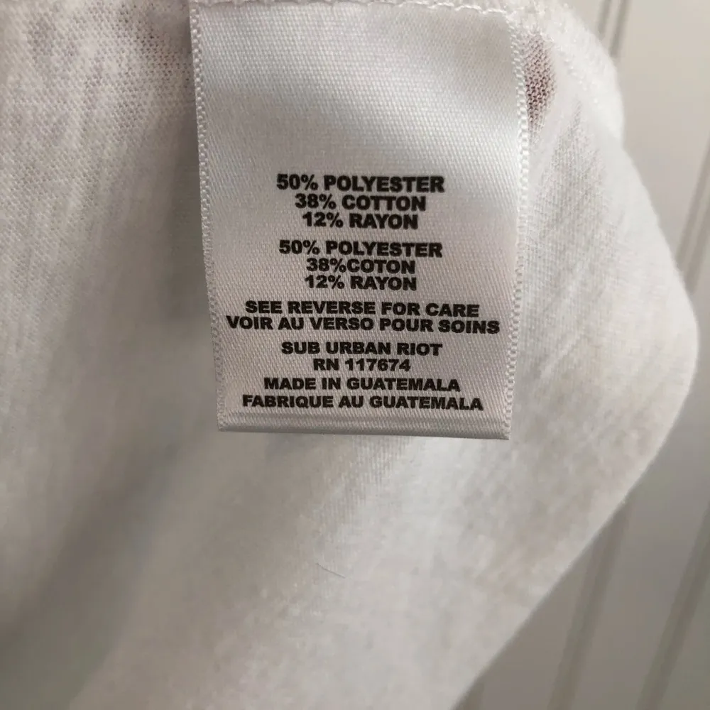 Sub Urban Riot Happy Camper Graphic T-Shirt Sz XS - Image 11