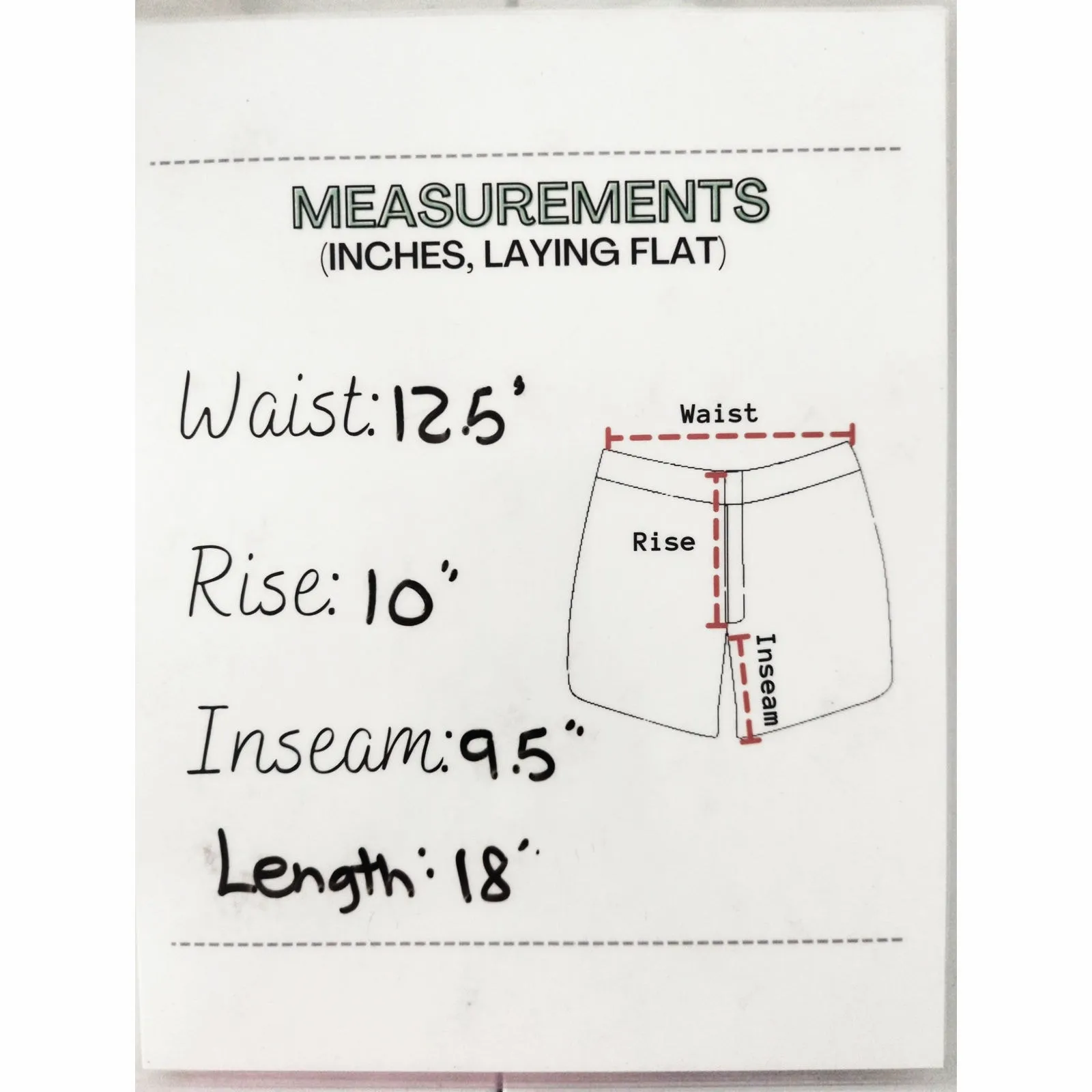 Zara Mickey Glitch Collection Black & White Biker Shorts Women's Large Atheisure - Image 7