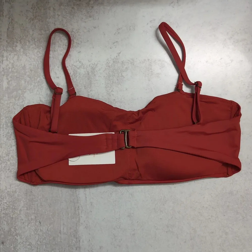 Andie Bora Bora Top Chili Pepper Bikini Swimwear Bathing Suit Size XL New - Image 2