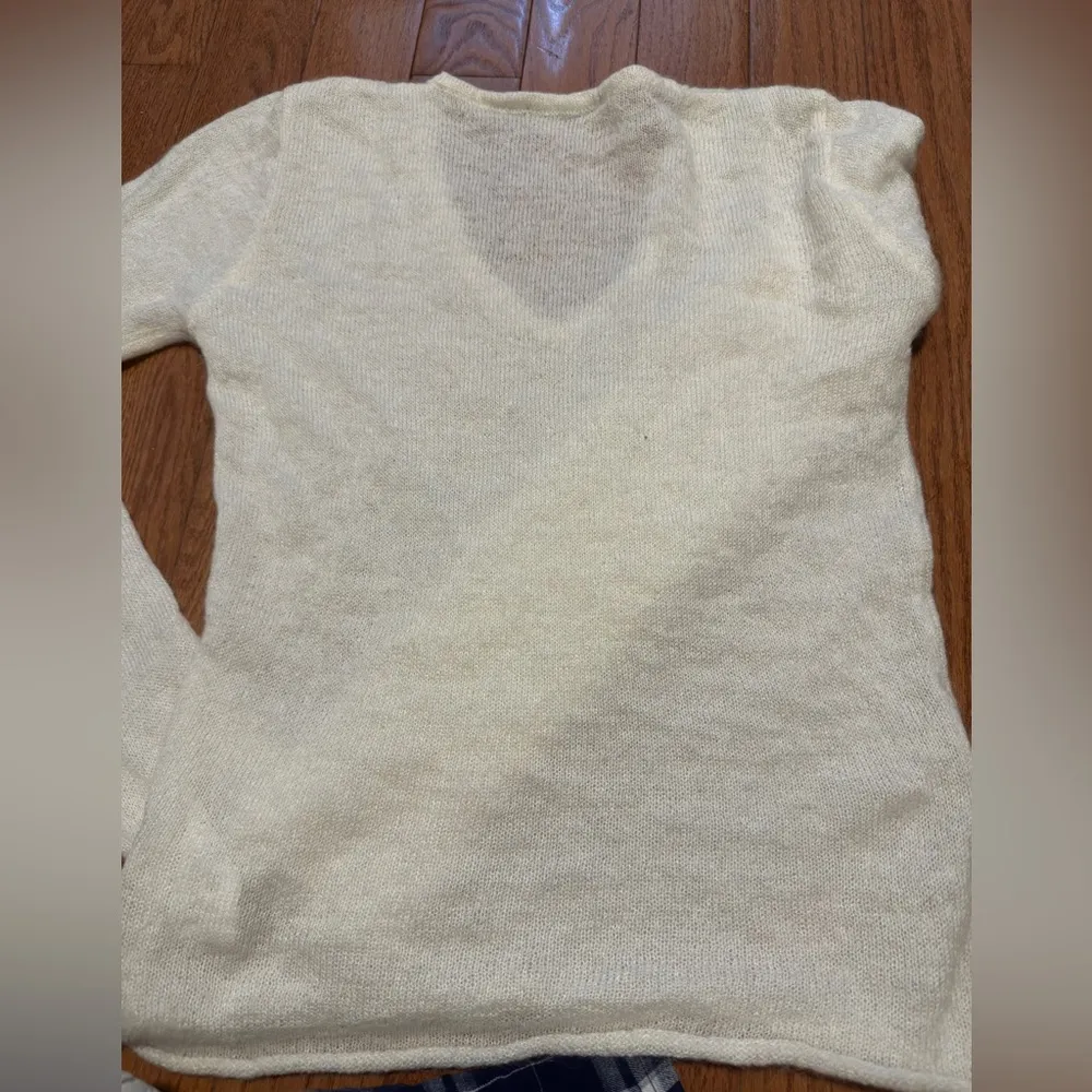 Andi Mohair V-neck Sweater - Image 2