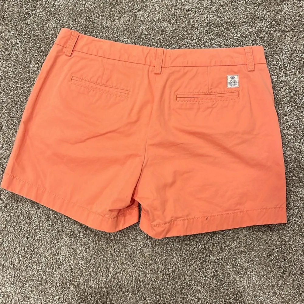 Tommy Hilfiger Peach Shorts - Image 4