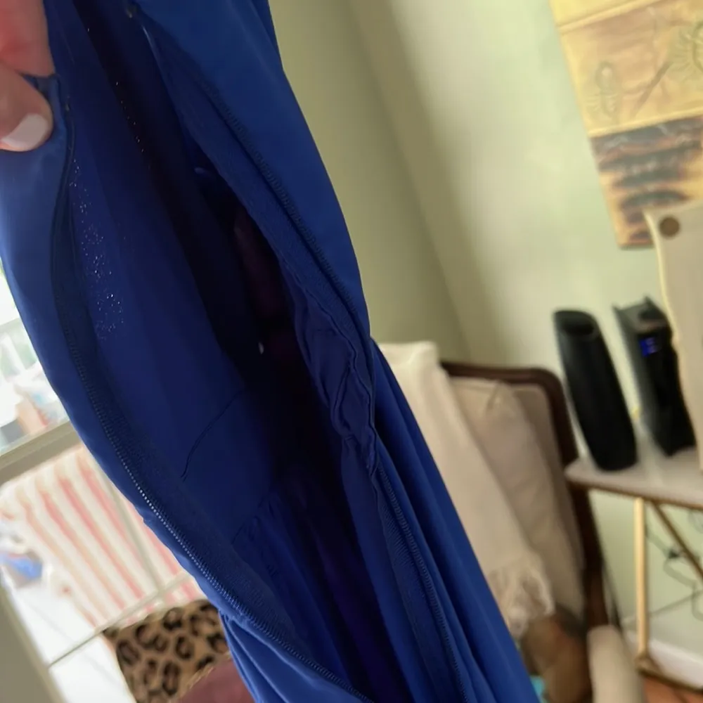 Southern Frock maxi royal blue - Image 6