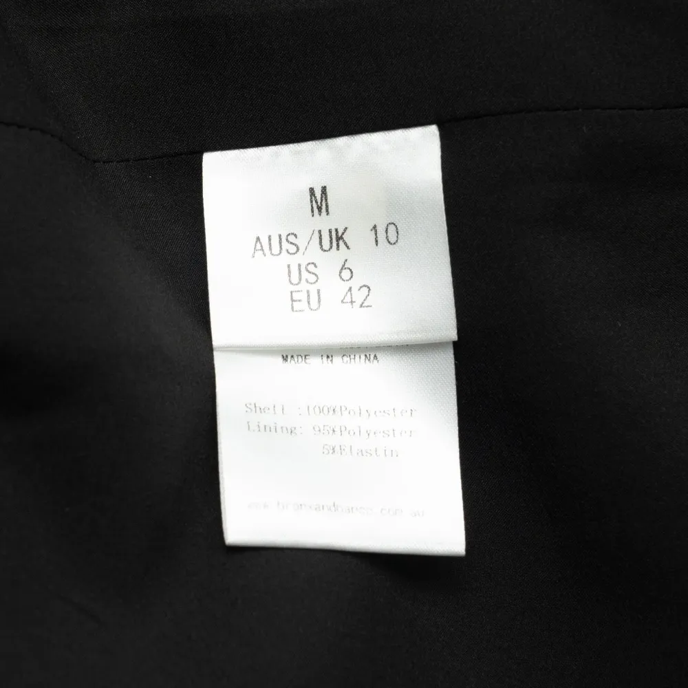 Bronx & Banco. Elise Mini Dress in Black Sequins. - Image 14