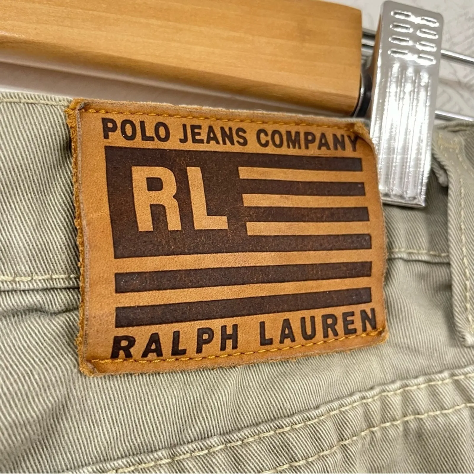 Polo Ralph Lauren Green Womens Casual Shorts Womens 12 Gorpcore Outdoorsy Hiking - Image 8