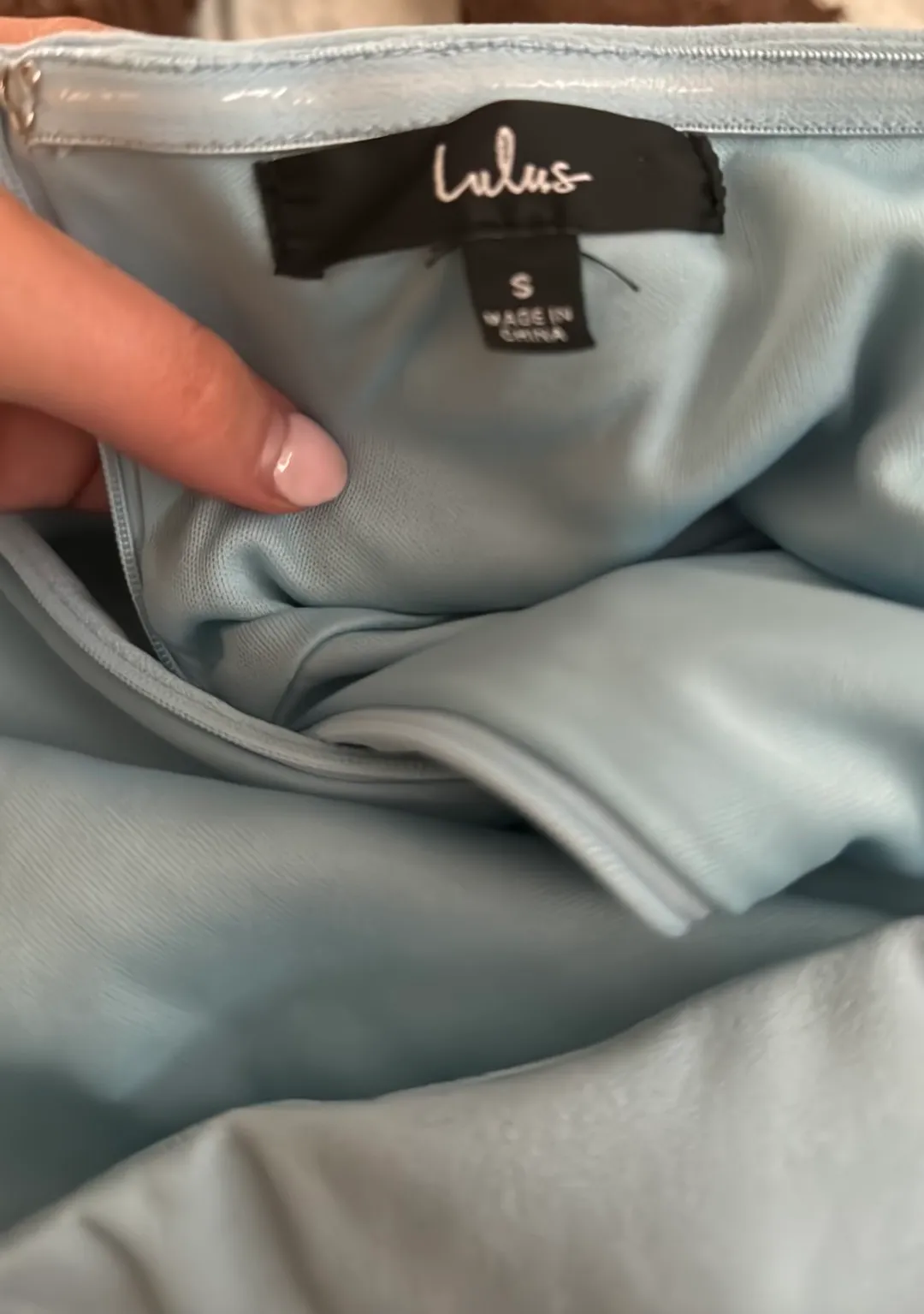 Blue Dress - Image 4