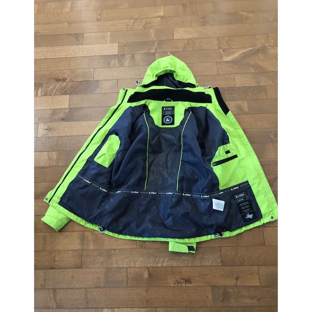Killtec Women's green Jacket size 8 - Image 6
