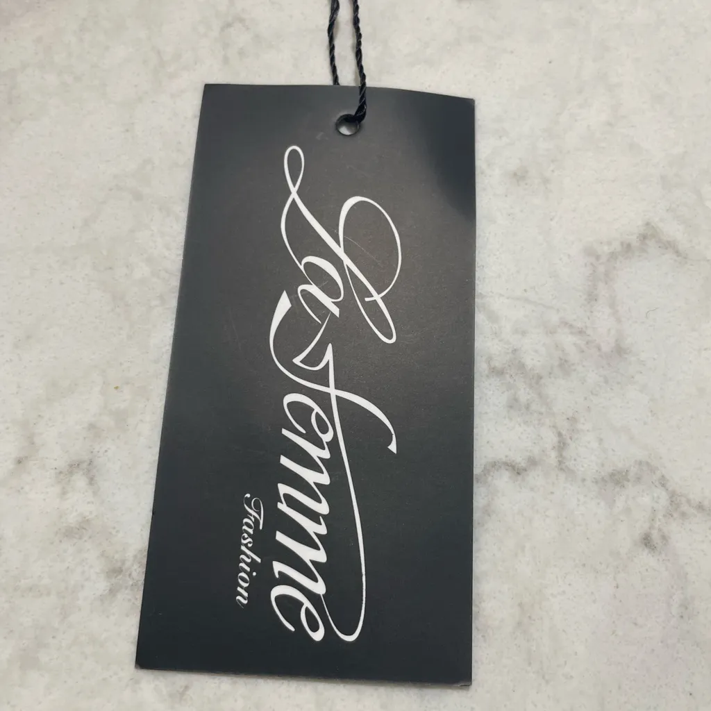 NWT La Femme 30366 Jersey Ruched Cowl Neck Mermaid‎ Gown in
Red Size 12 $398 - Image 7