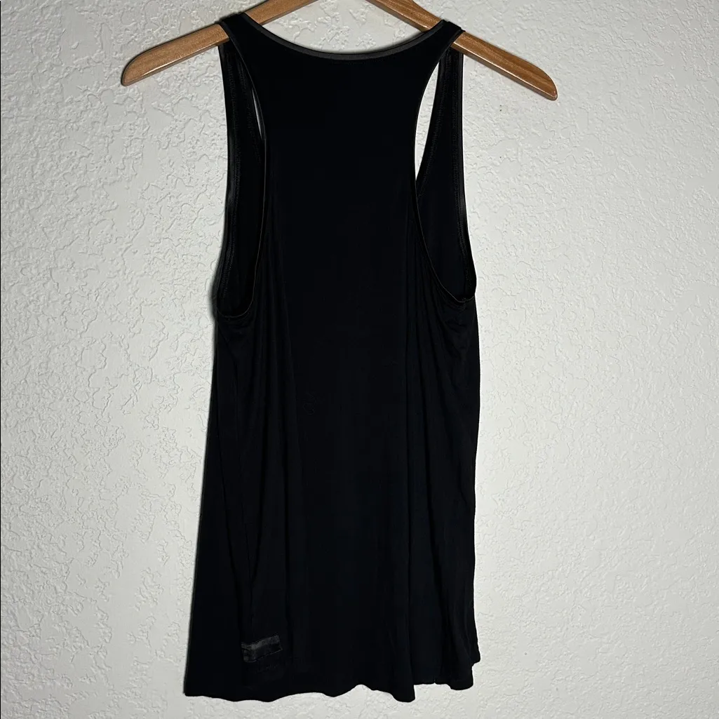 NEW Faceplant Dreams Black Classic Tank Top Bamboo Rayon Soft Large - Image 8