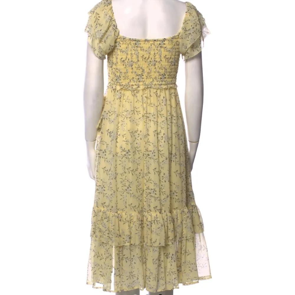 New ulla Johnson yellow floral print dress - Image 5