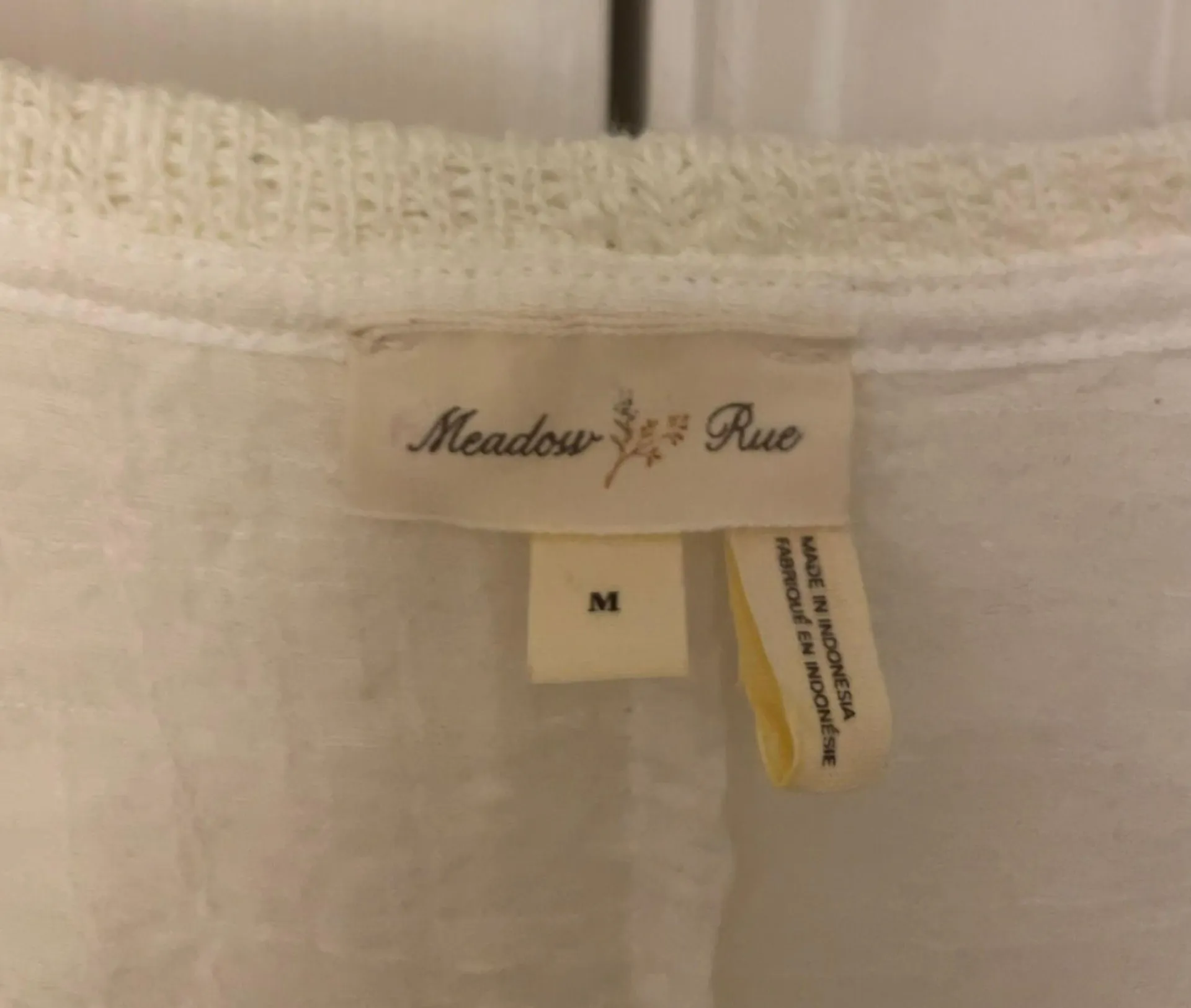 Meadow Rue Cream Blouse - Image 3