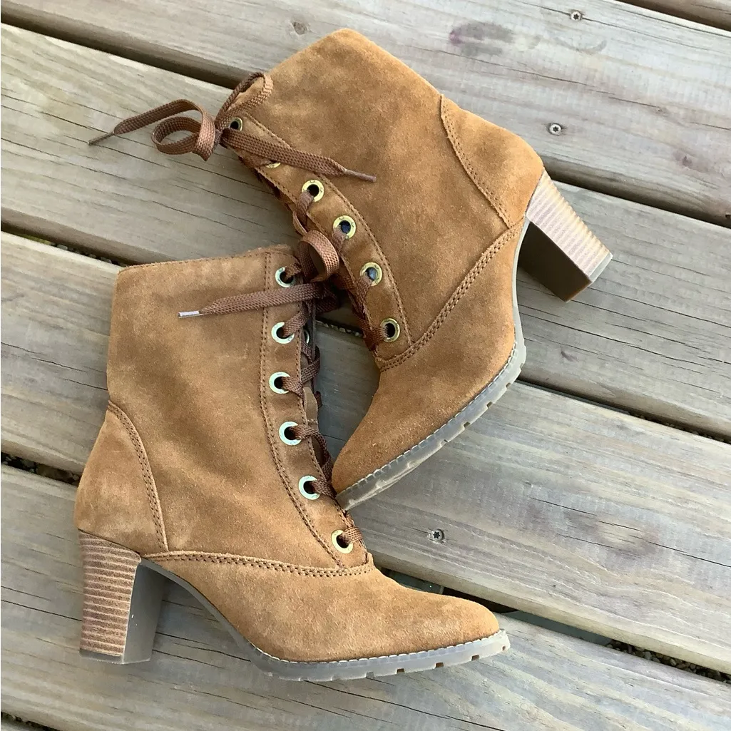 Modern stylish lace up boots💛💛💛 - Image 8