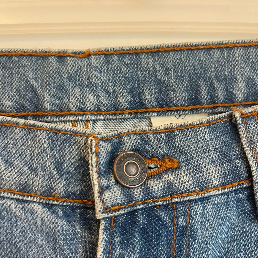 Jordache Women's VTG 80's 90's High Rise Straight Leg Denim Jean Sz 11/12 - Image 4