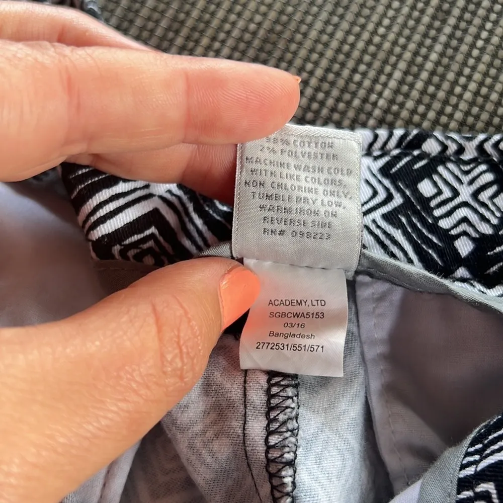 Bcg  Geometric Print Shorts - Image 7