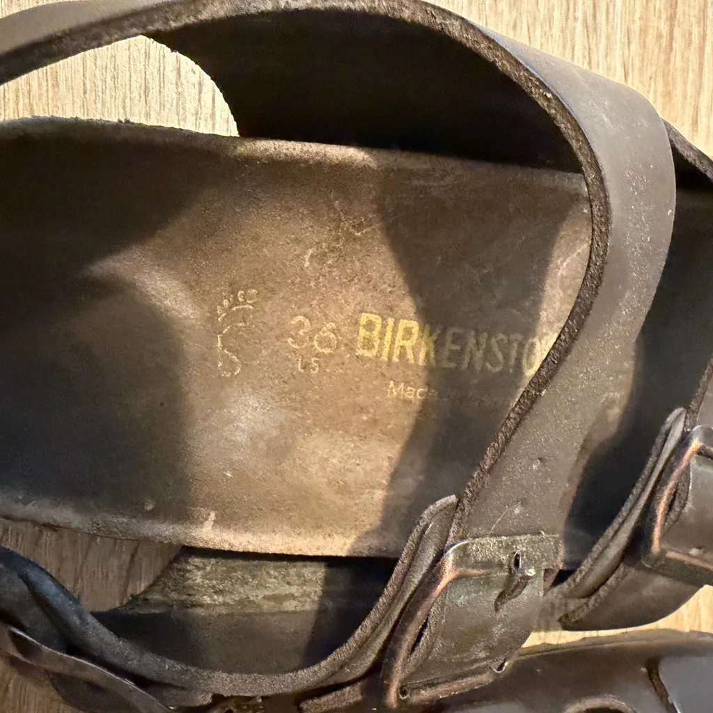 Birkenstock Milano Oiled Leather sandals Habana 36 (5) - Image 6