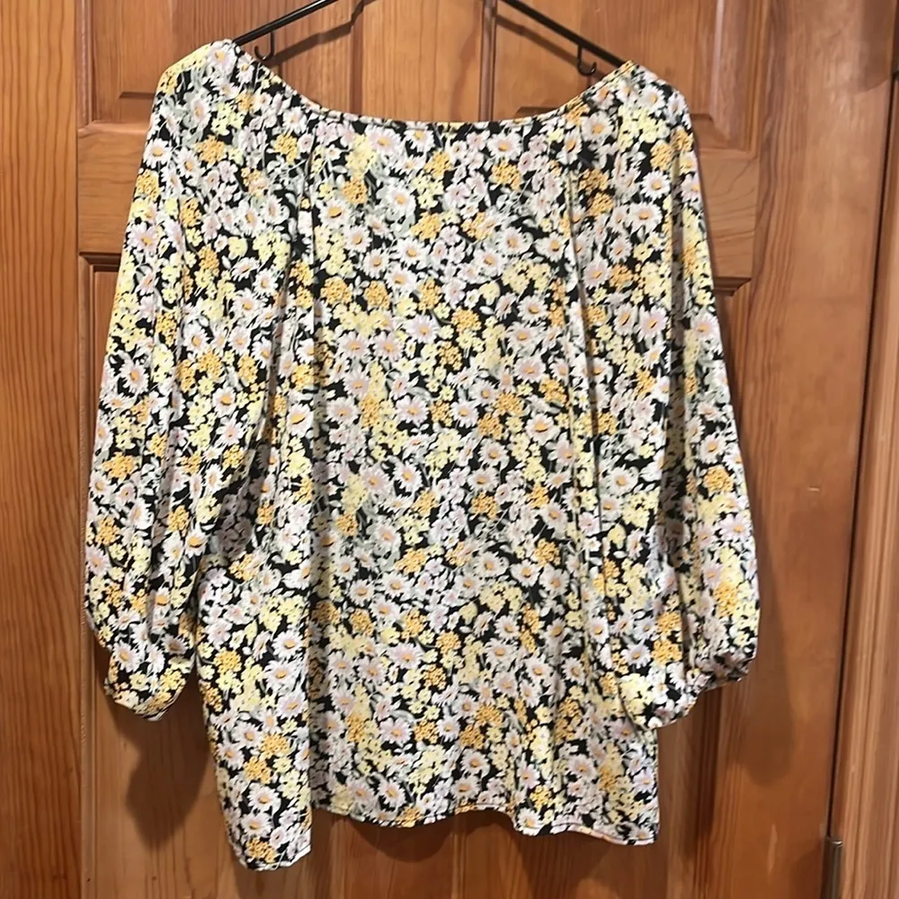 Sanctuary : Garden Valley V-neck Button Down Blouse NWT - Image 4