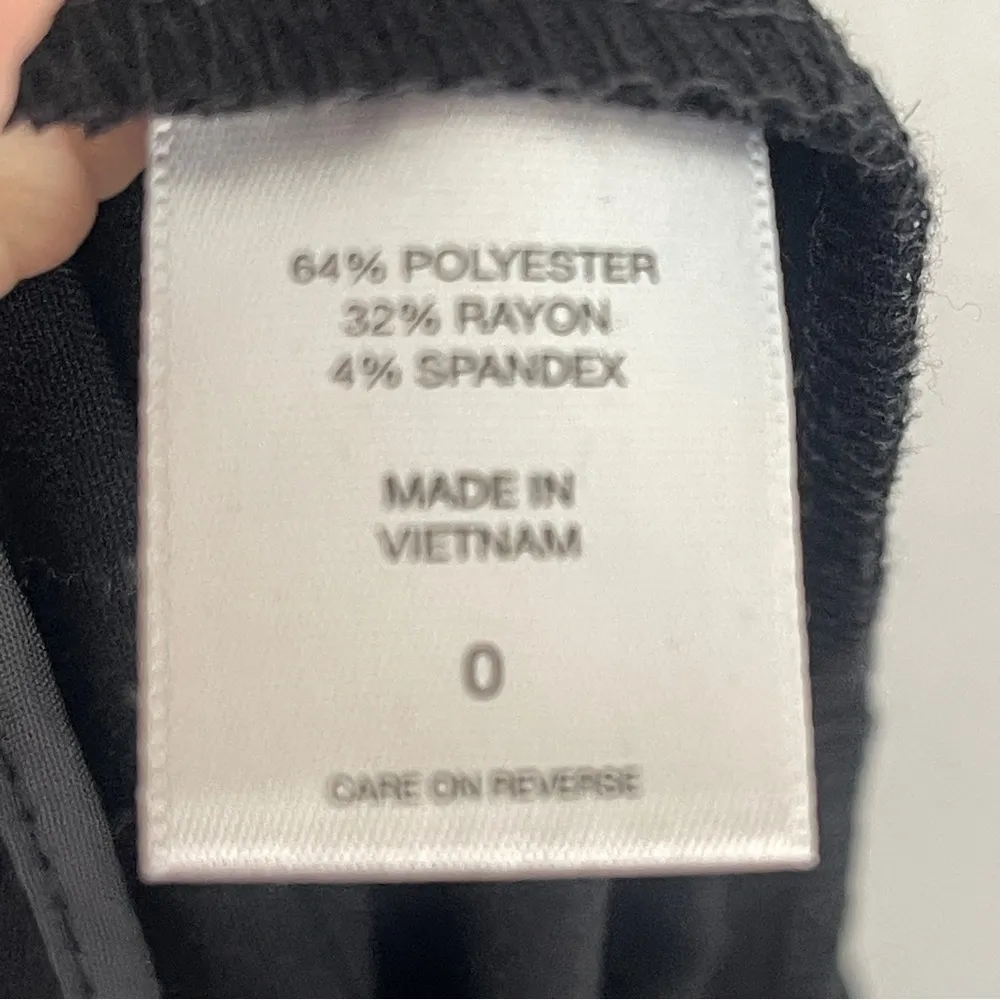 New York & Company 7th Avenue Suit Company Black Size 0 - Image 5