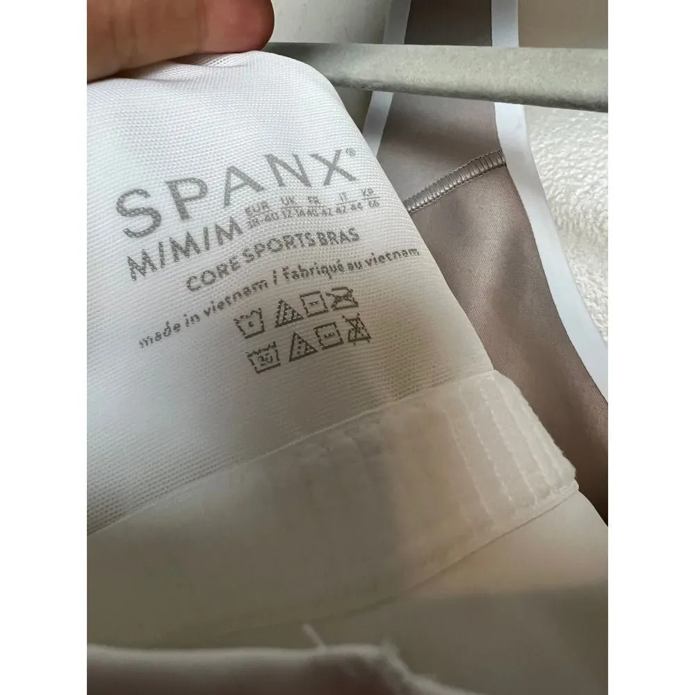Spanx  White Core Sports Bra Sz. M - Image 5