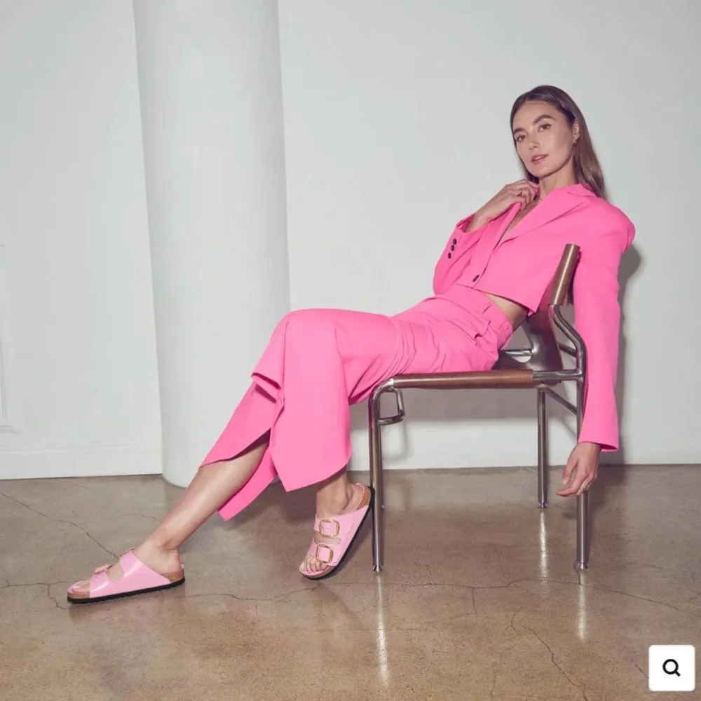 Birkenstock Arizona Big Buckle High Shine Sandals - Image 15