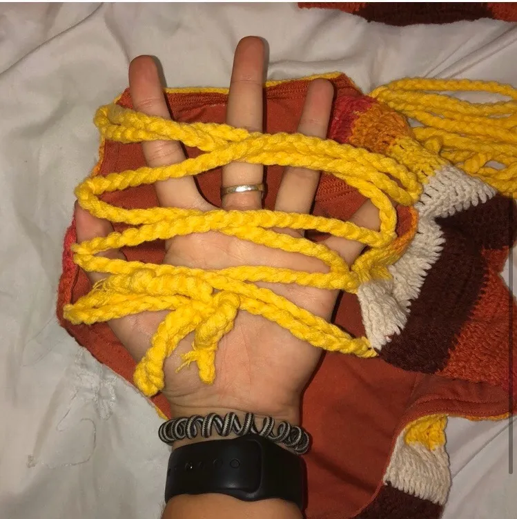 Crochet Bikini Set Multiple Size M - Image 3