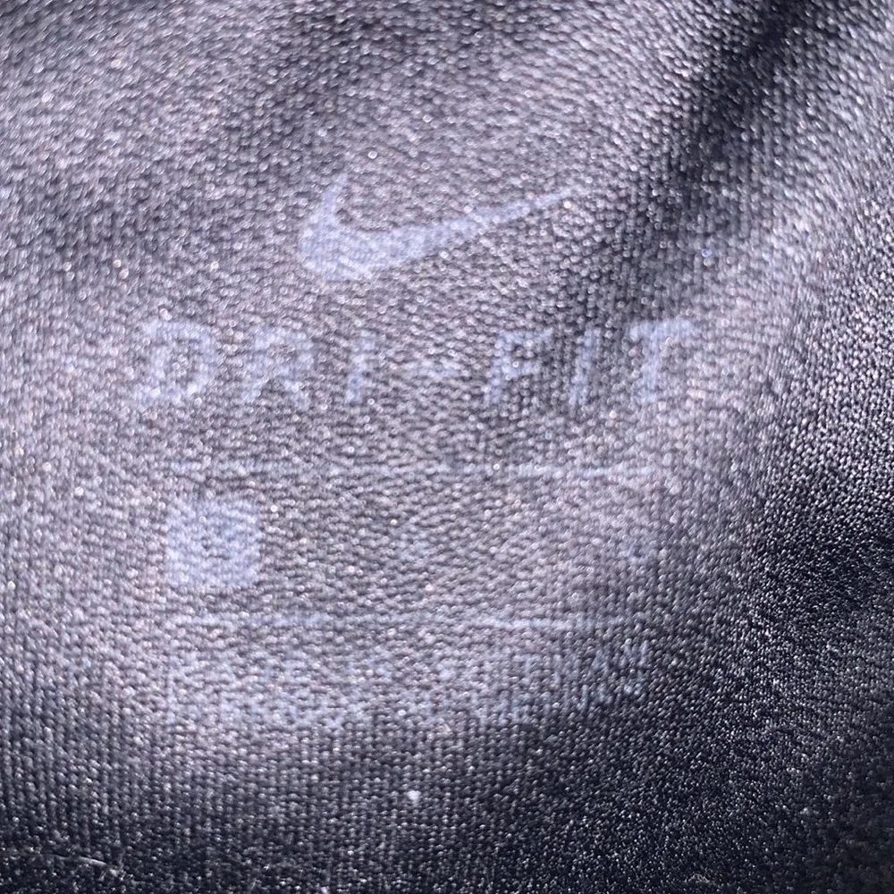 Nike Dri Fit black lined workout gym athletic shorts - Image 7