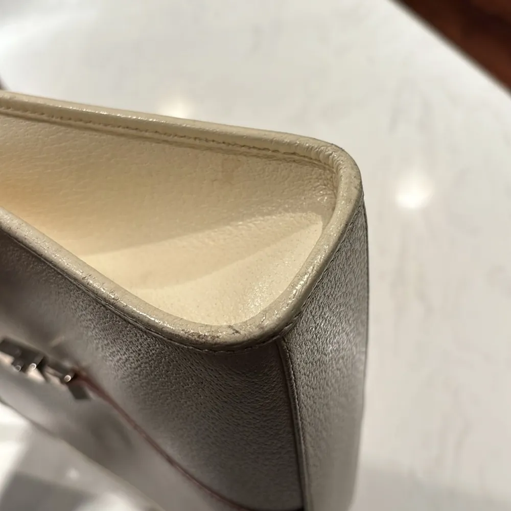 Vintage Gucci Piston Lock Jackie Mini Bag - Image 5