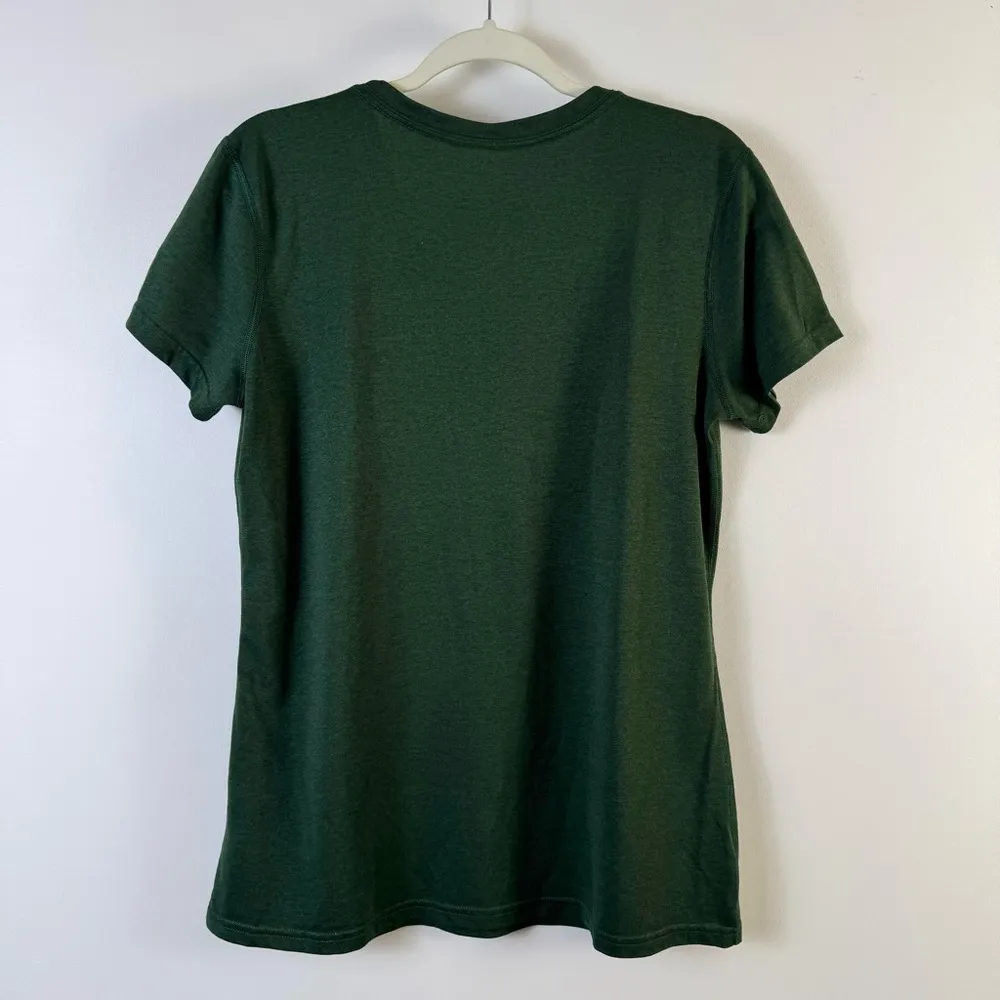 Nike NFL Team Apparel Jets New York Football Shirt T-shirt Large Green White - Image 6