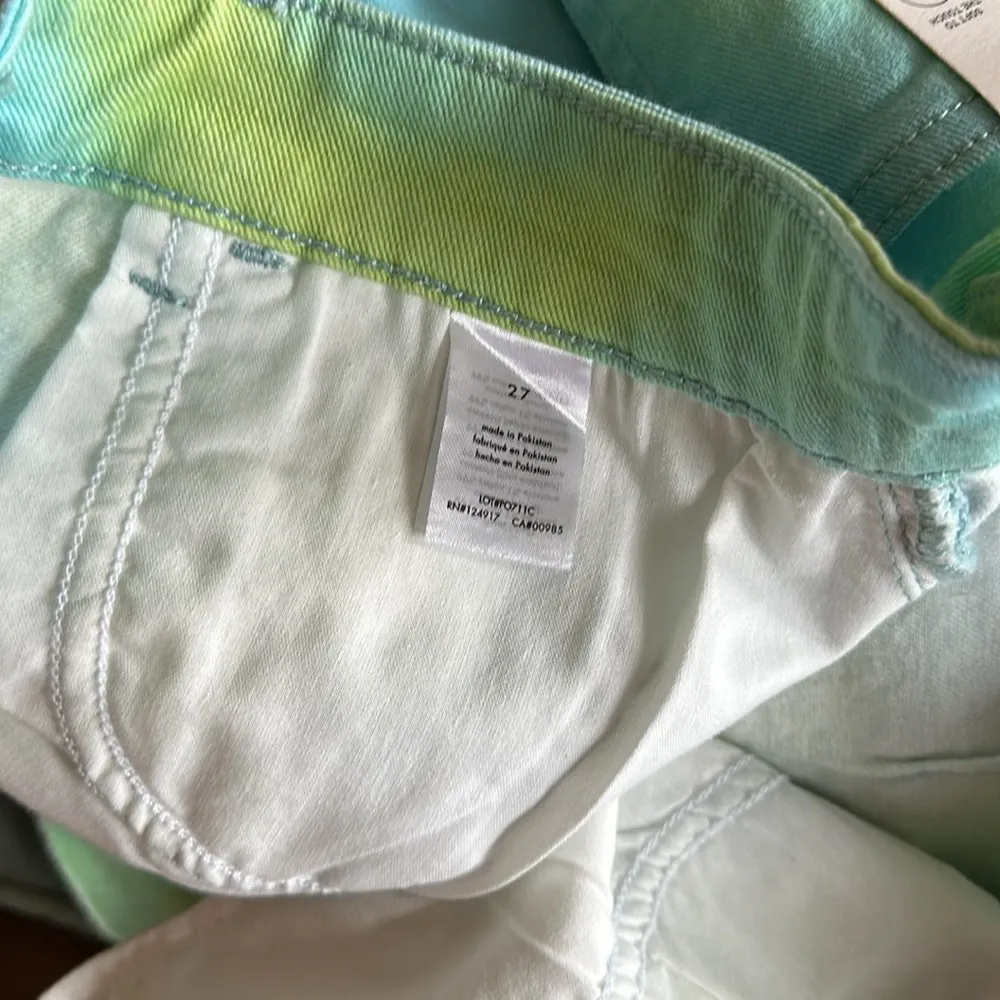 NWT  We Wore What Flare Bell Shorts Tie Dye - Image 7