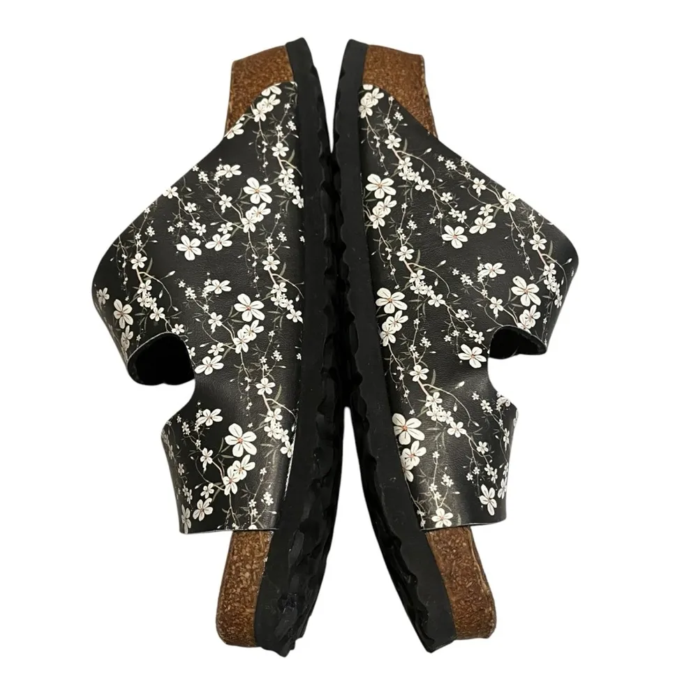 Birkenstock Papillio Birko Flor Arizona Sandals, Sz EU37 - Image 9