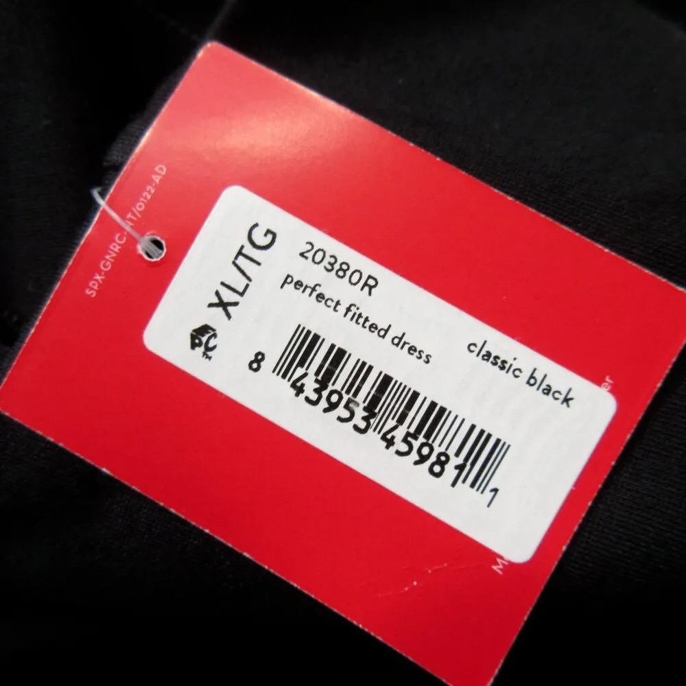 NWT Spanx 20380R The Perfect Sheath in Classic Black Ponte Sleeveless Dress XL - Image 3